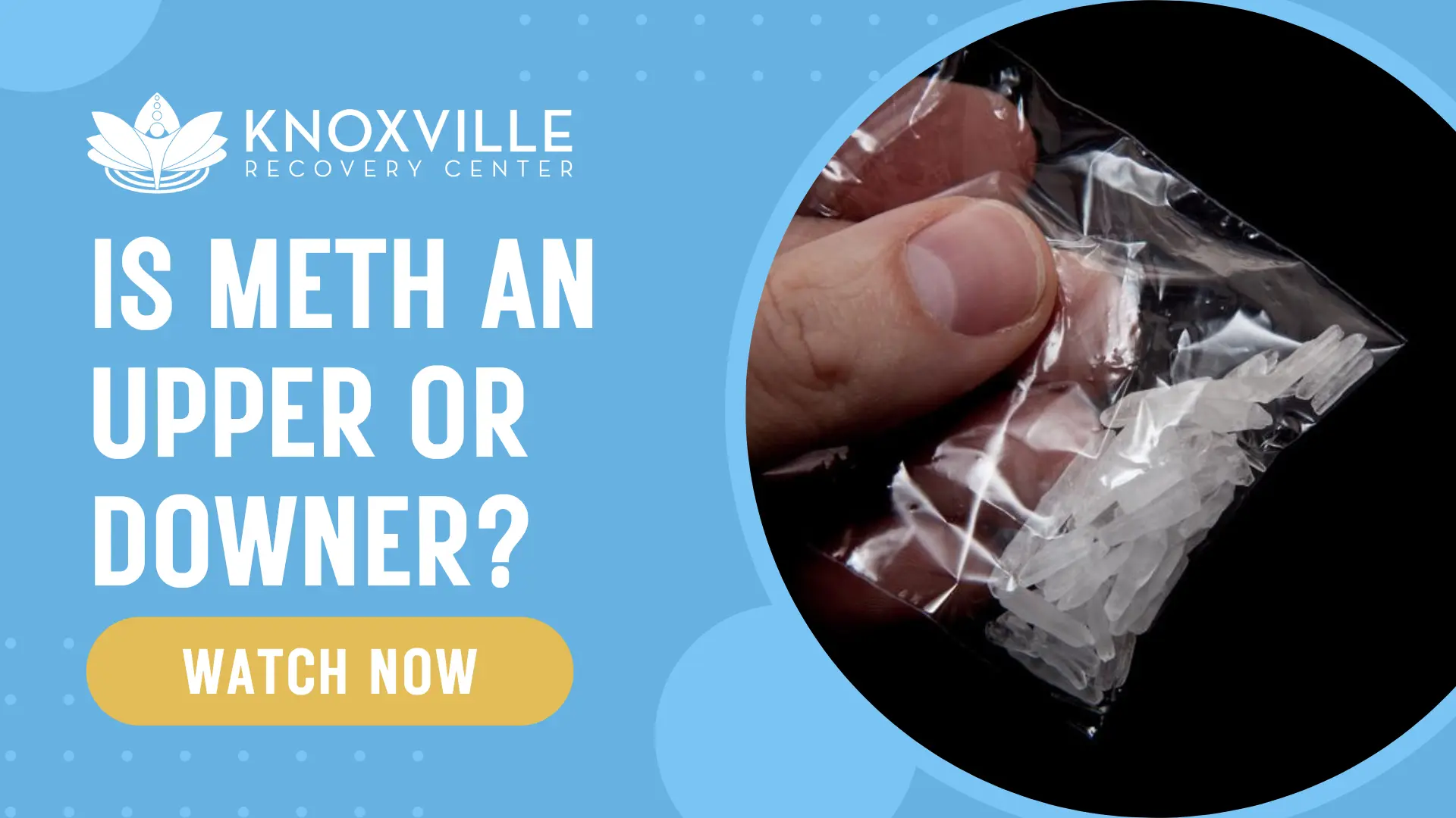 meth upper or downer