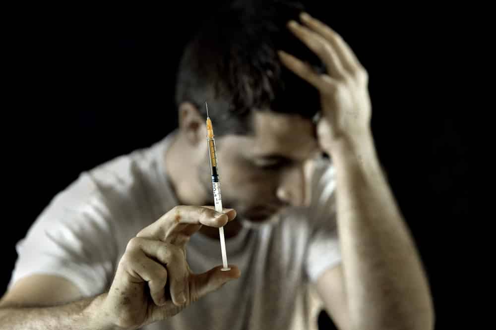 heroin addiction and crime