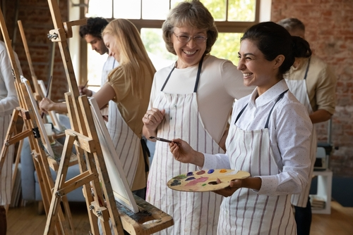 art therapy activities can improve your mental health