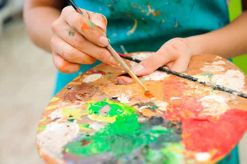 Art therapy activities can empower you on the road to recovery