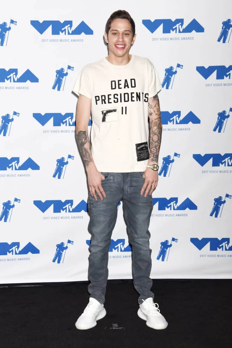 Celebrities With Borderline Personality Disorder: Pete Davidson