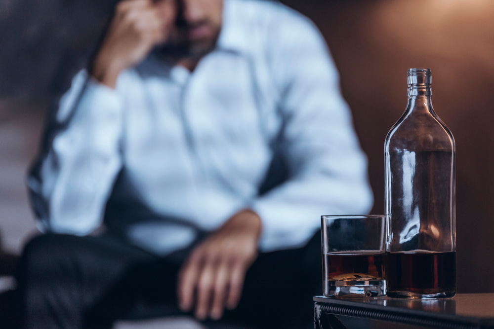 is alcohol a stimulant?
