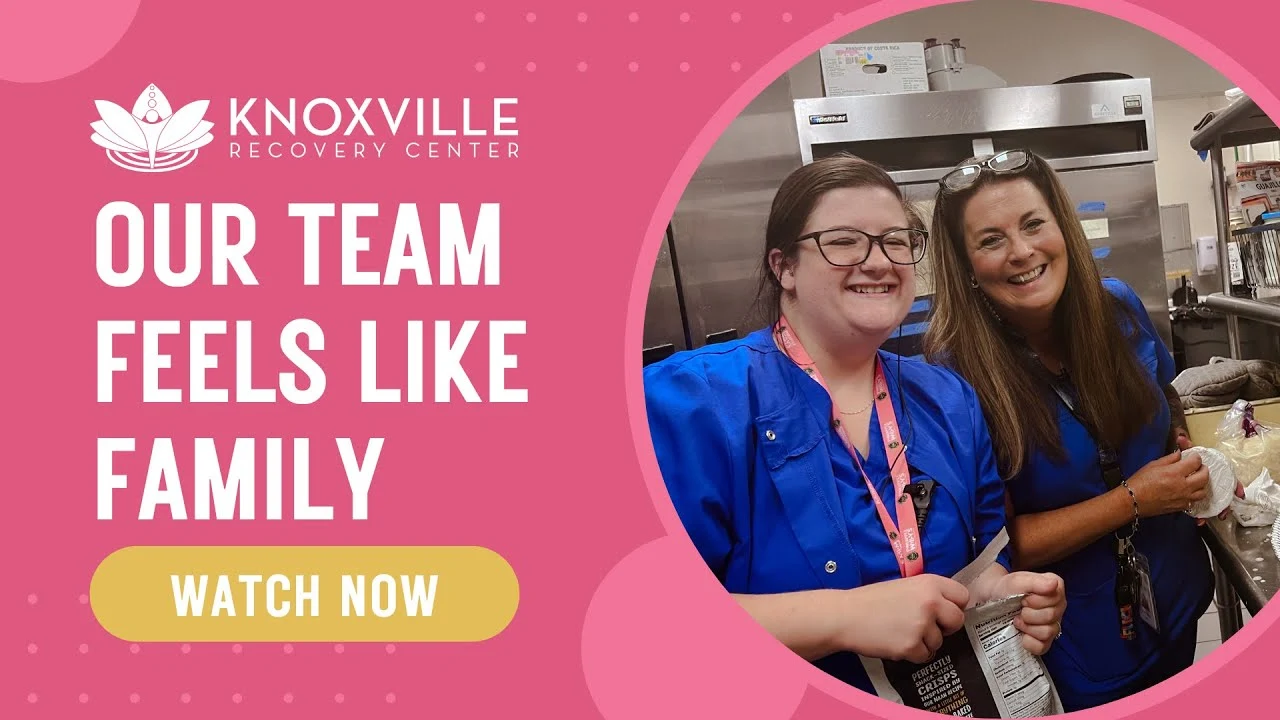 our team feels like a family video poster
