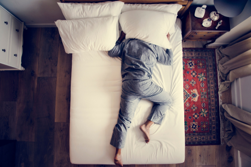 Difficulty falling or staying asleep is a common symptom of MDMA withdrawal.