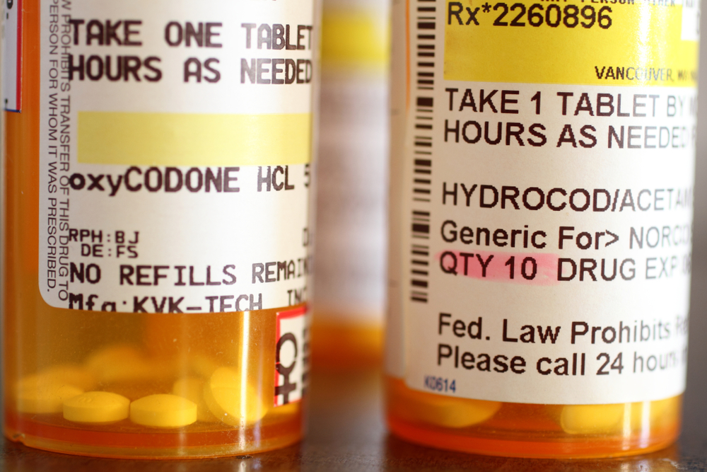 Opioids are a highly addictive class of drugs used for pain relief. They bind to brain and spinal cord receptors, inducing euphoria and drowsiness.