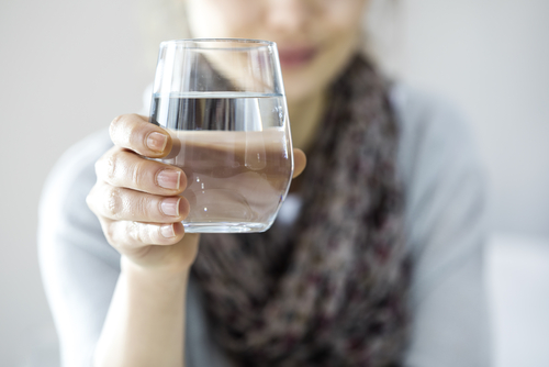 Drinking water and staying hydrated are important for flushing out drugs and toxins from your body. 