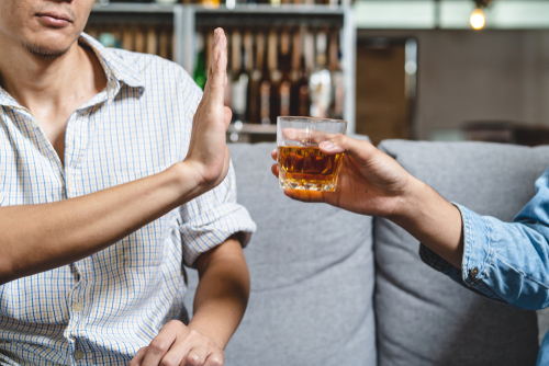 quit drinking cold turkey