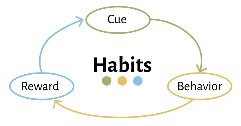 how do habits form