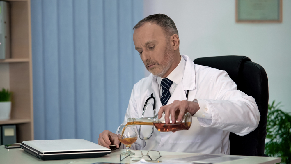 This article discusses drinking before work, if it’s a sign of alcohol use disorder, the personal and social costs of drinking on the job, and more.