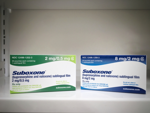 No, you should never mix Suboxone and alcohol, no matter the prescription dosage or alcohol type.