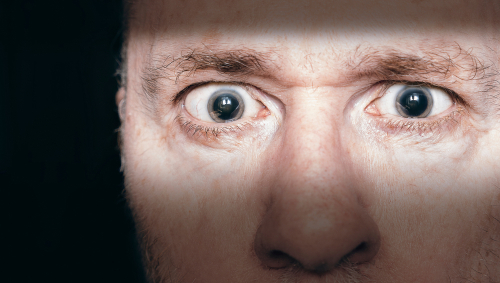 One of the most common signs of cocaine use is dilated pupils.