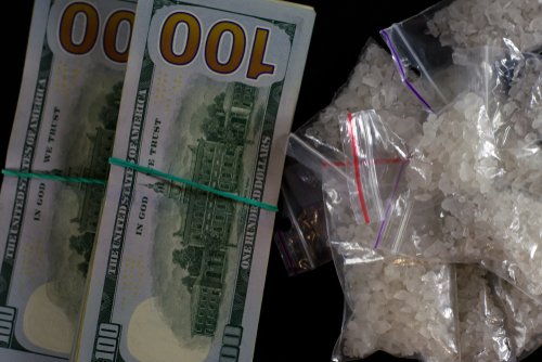 Meth sold on the street is typically cheaper than other illicit and prescription stimulants.