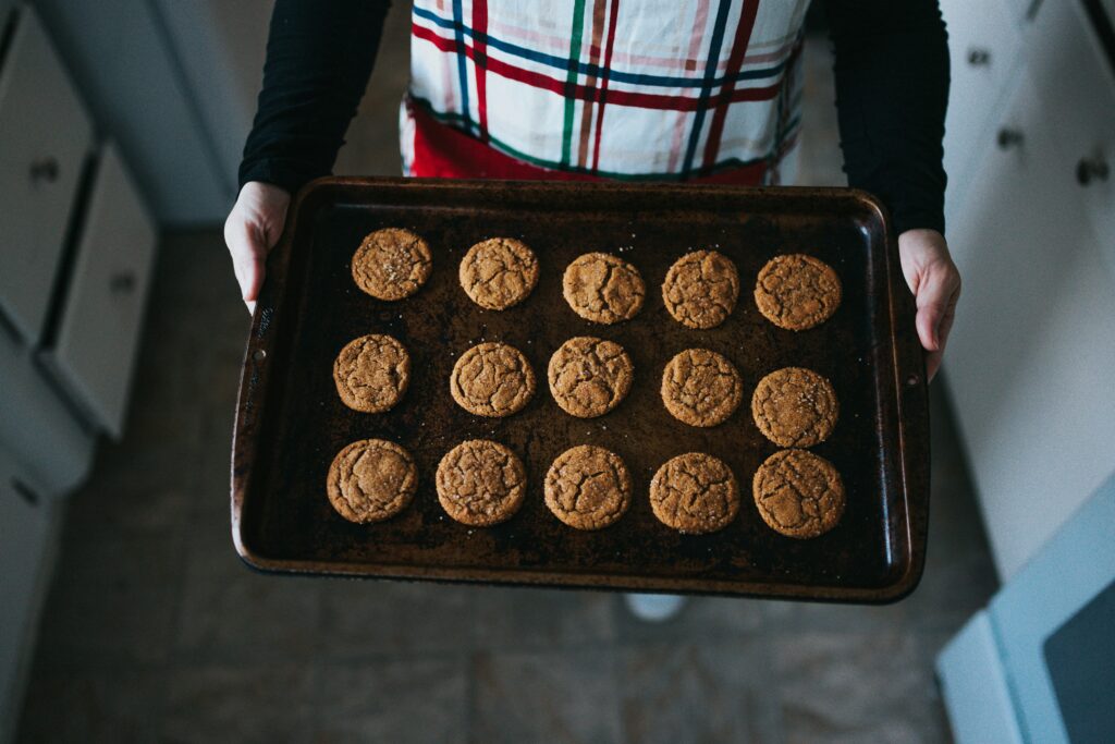 Baking and living sober