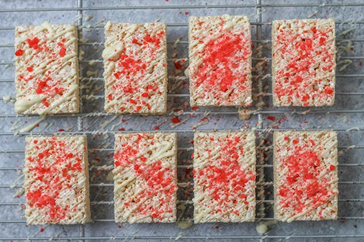 healthy rice krispie treats