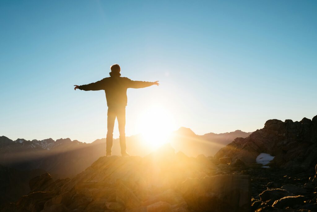 How does self-advocacy impact addiction recovery